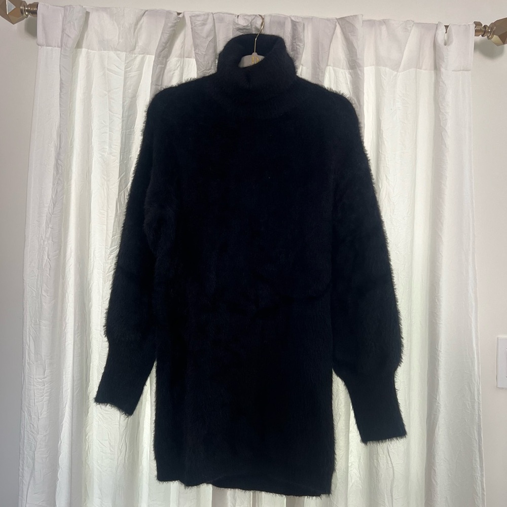 Turtleneck Dress